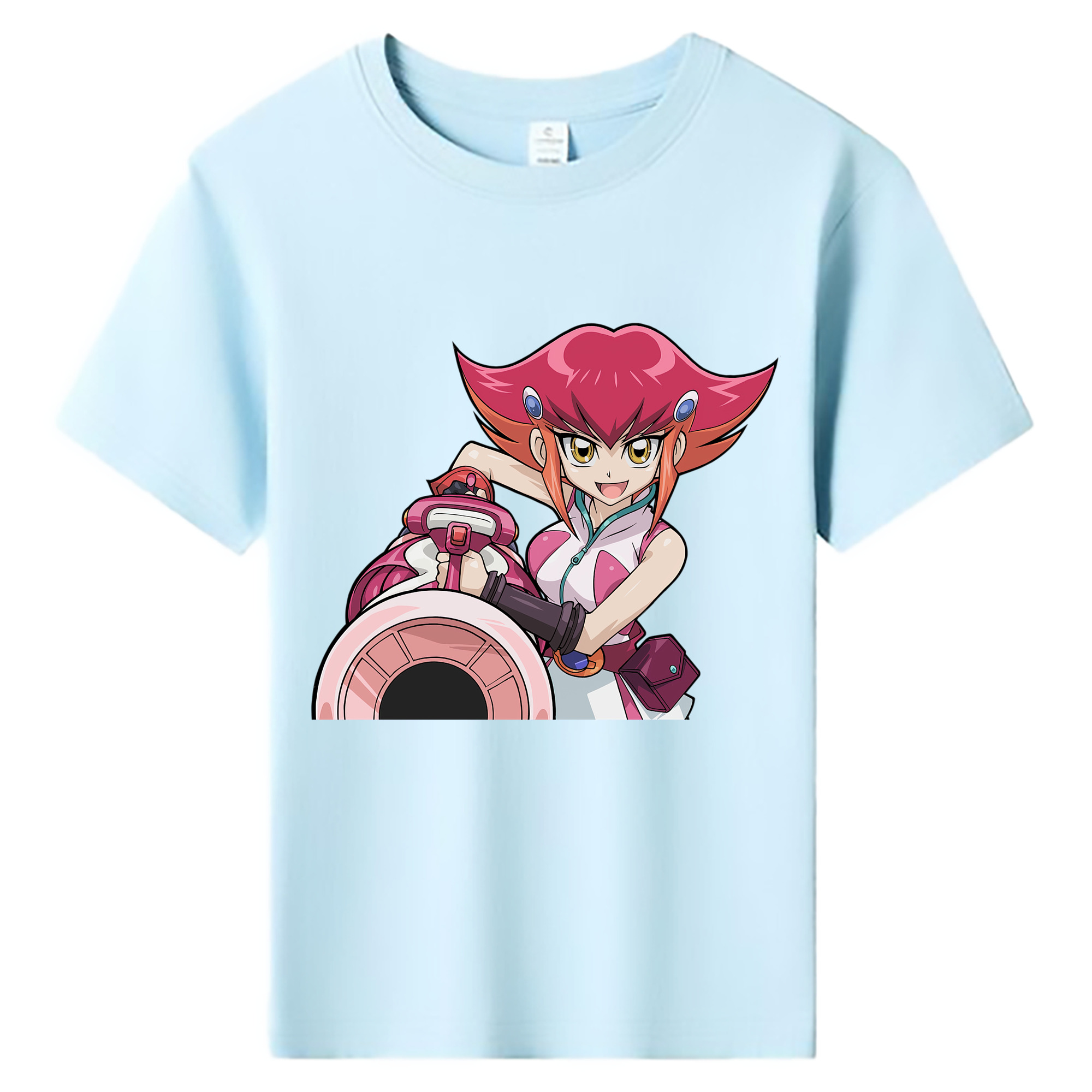 （画像用） 遊☆戯☆王 Yu-Gi-Oh! 綿100％キッズTシャツ（フロントプリント）